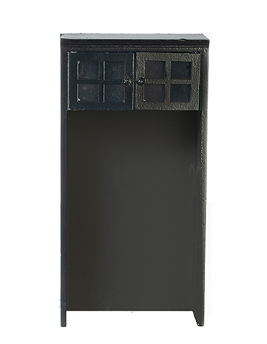Cabinet For Refrigerator, Black